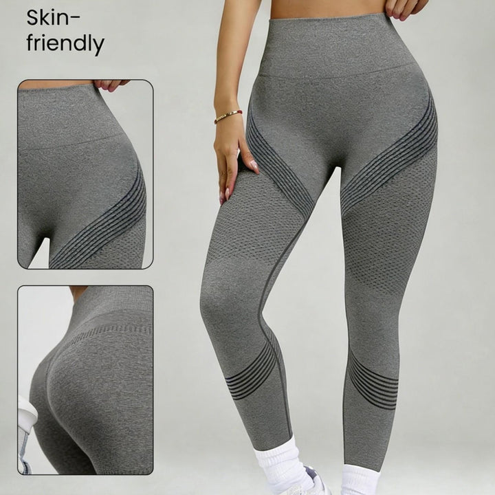 Dame Sporty Leggings med høj talje Skovae