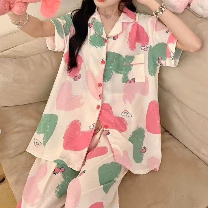 Dame pyjamasæt Stilla