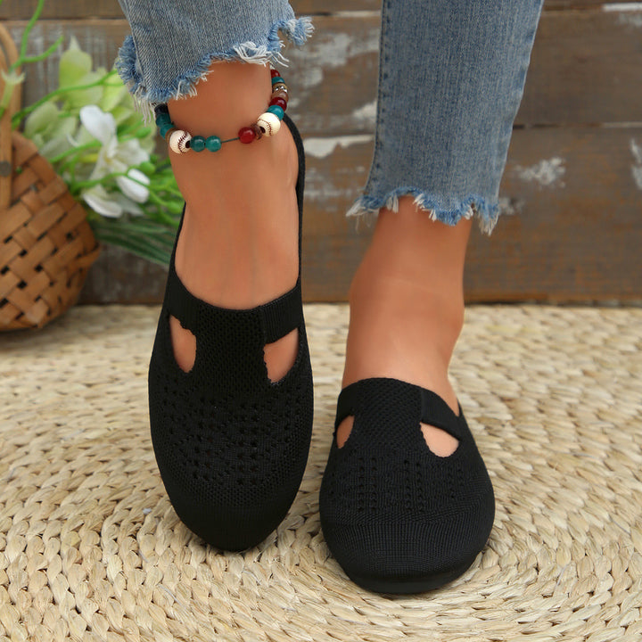 Innovative Stretch Strik Clogs til damer Stilla