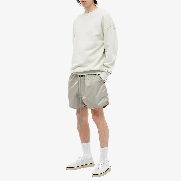Herrer Sportiv Svømshorts med elastisk talje og sidelommer Stilla