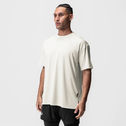 Herren Åndbart Korte ærmer T-shirt lavet af Funktionsmateriale Stilla