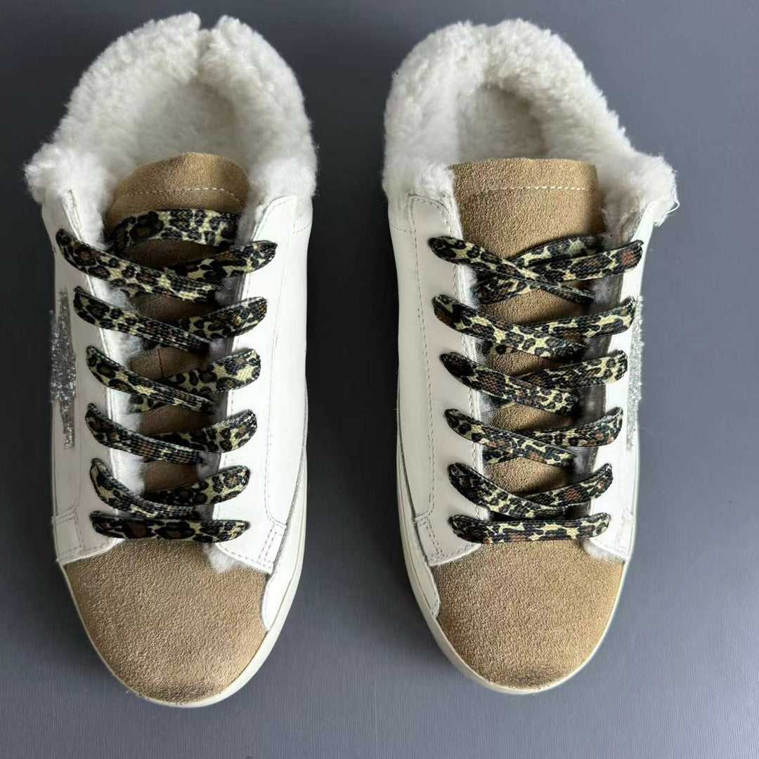 Femme Plushforrivet Fritids Sneakers Stilla