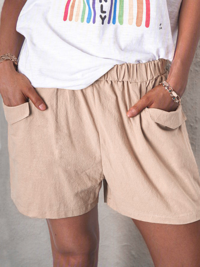 Dame fritid let taske-shorts Stilla