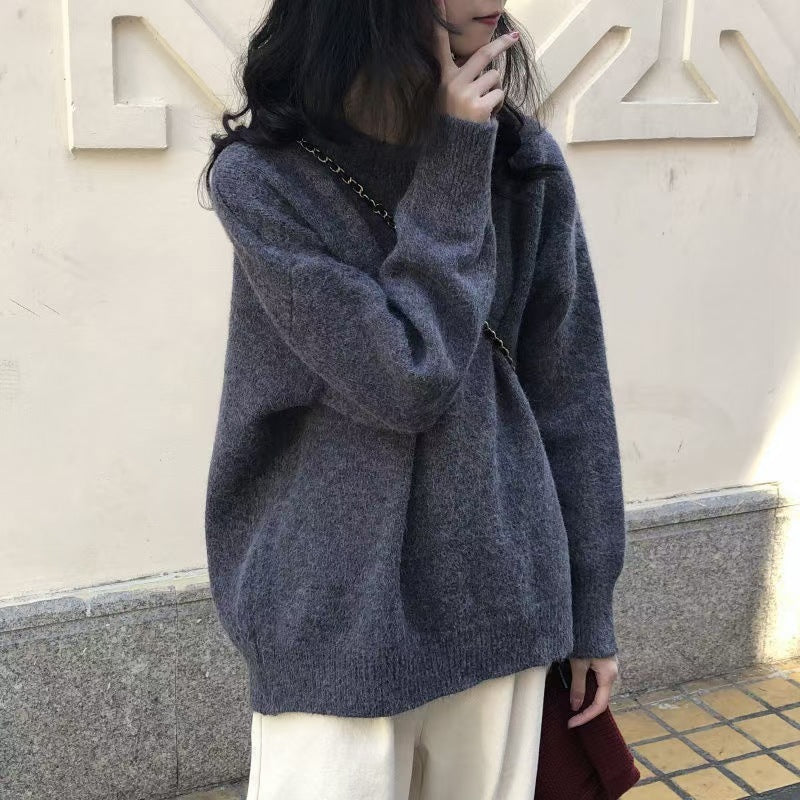 Kvinder Oversized Strik Sweater Stilla