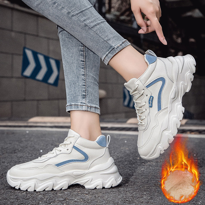 Damer Lette Sportsneakers med polstret sål Stilla