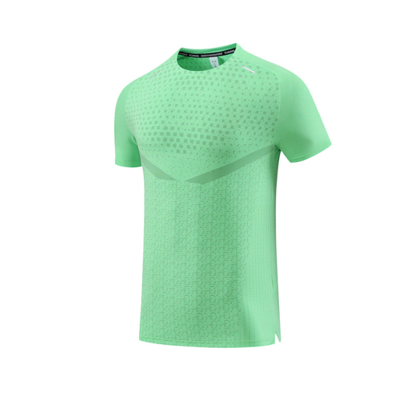 Herrer Sporty løbeshirt med åndbare mesh-indsatser og innovativ fugtregulering Stilla