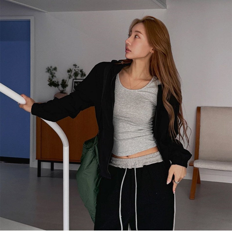 Kvinder kort sporty jakke Stilla