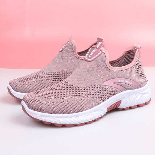 Femme Flexible Strik Slip-On Løbesneaker Stilla