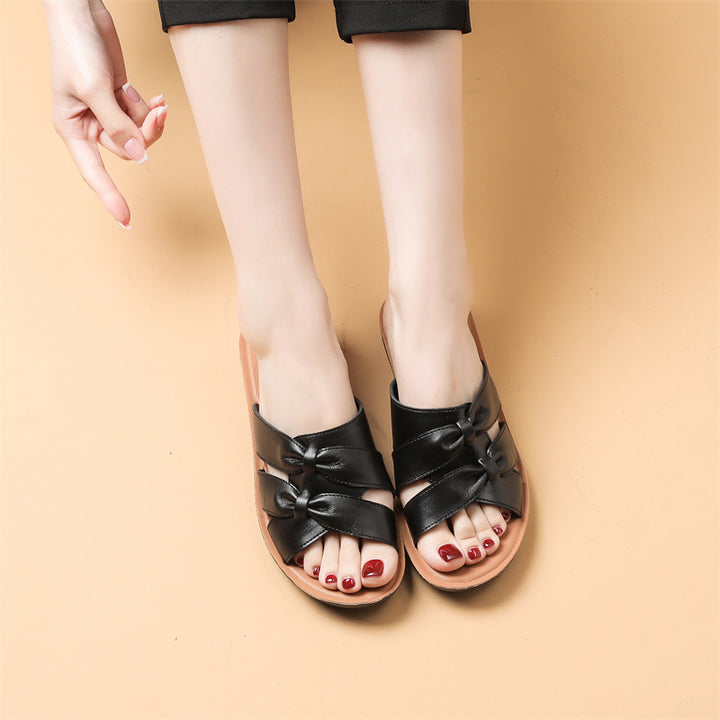 Femme Komfort Slide Sandaler Stilla