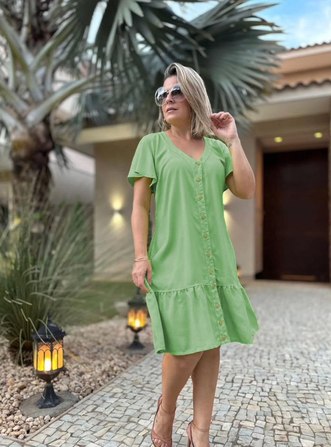 Dame sommerkjole Stilla