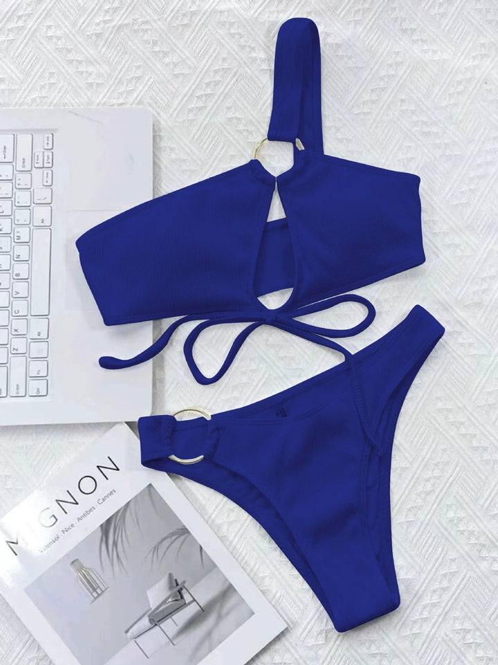 Kvinder stilfuld Cut-Out Bikini-sæt Stilla