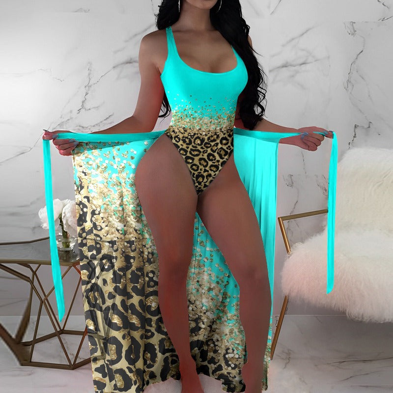 Dame heldragt med flydende kimono-overlay Stilla