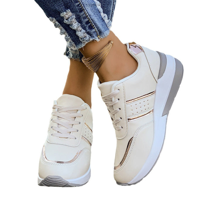 Dame mode Sneakers i sporty-elegant design med åndbart overmateriale Stilla