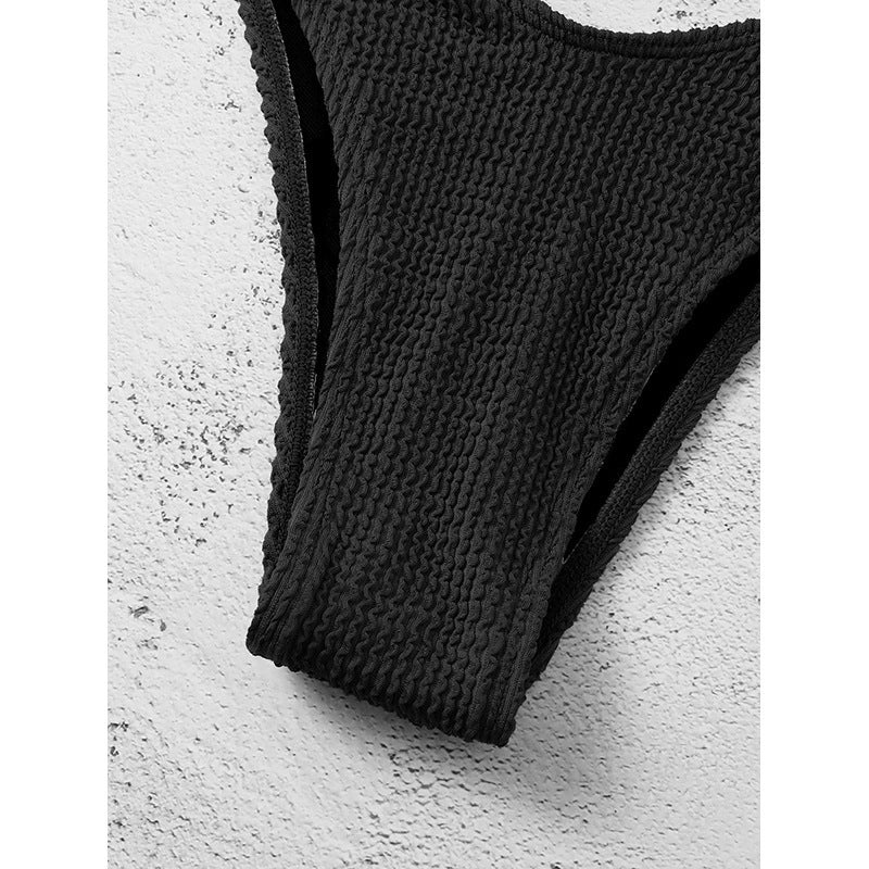 Dame Push-Up-Bikini med struktureret overflade Skovae