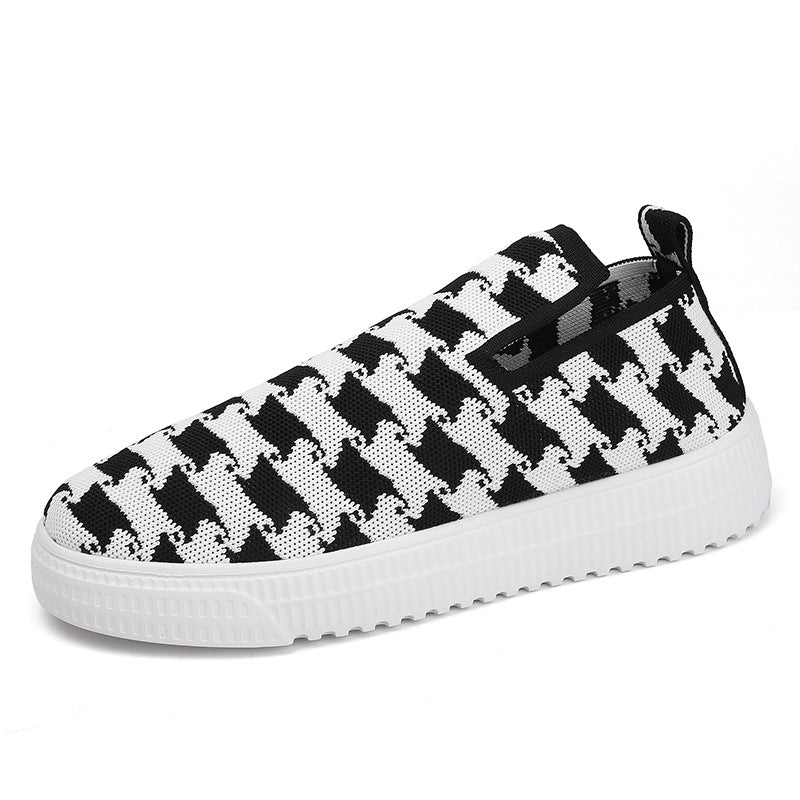 Dame Slip-On Mode Sneakers Stilla