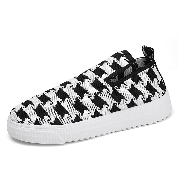 Dame Slip-On Mode Sneakers Stilla