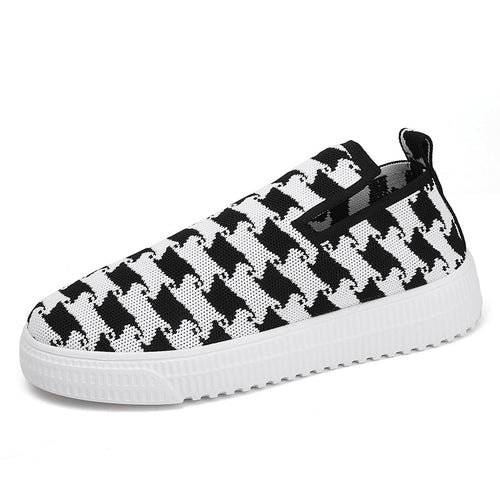 Dame Slip-On Mode Sneakers Stilla