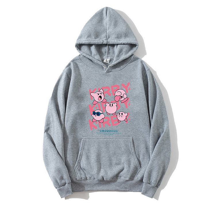 Kvinders hættetrøje med legende Kirby motiv Skovae