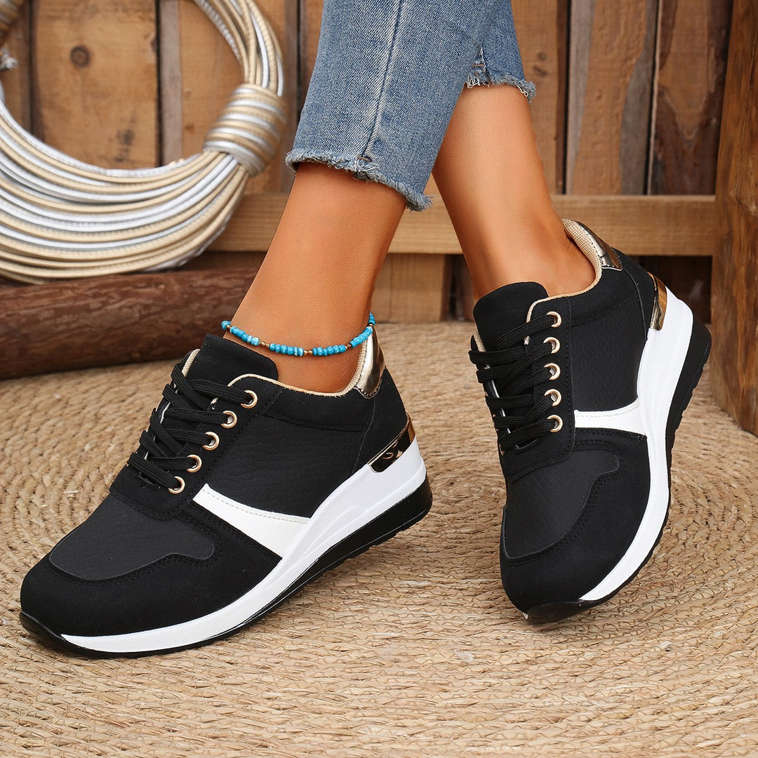 Dame Sneakers med skridsikker sål og elegant design Stilla