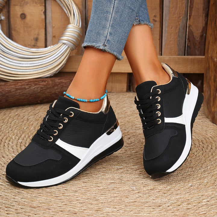 Dame Sneakers med skridsikker sål og elegant design Stilla