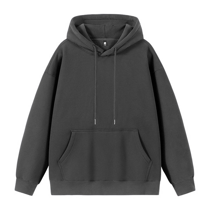 Herrer Klassisk Pullover Hoodie Stilla