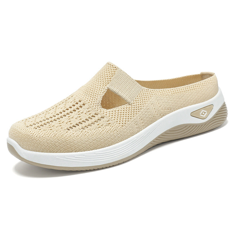 Dame Komfortable Slip-On Sneakers Stilla