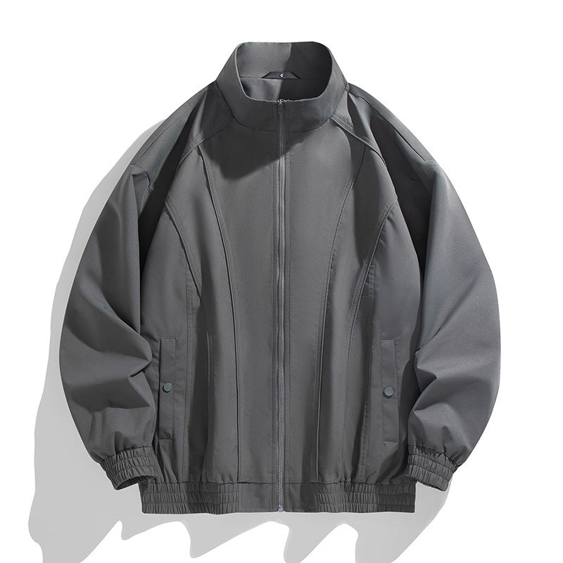 Herrer Let Casual Utility Jakke Stilla