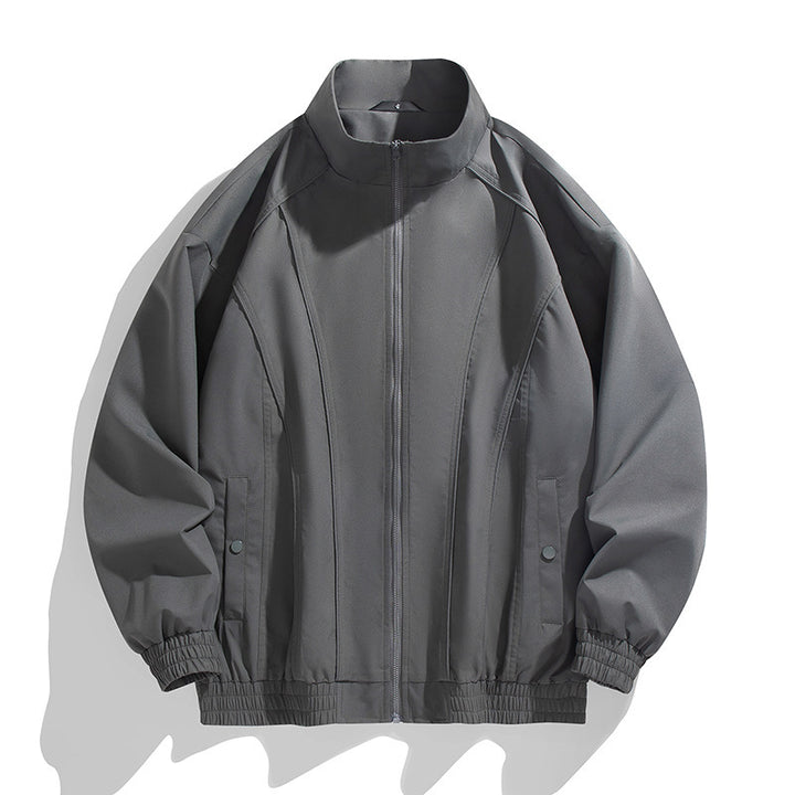 Herrer Let Casual Utility Jakke Stilla