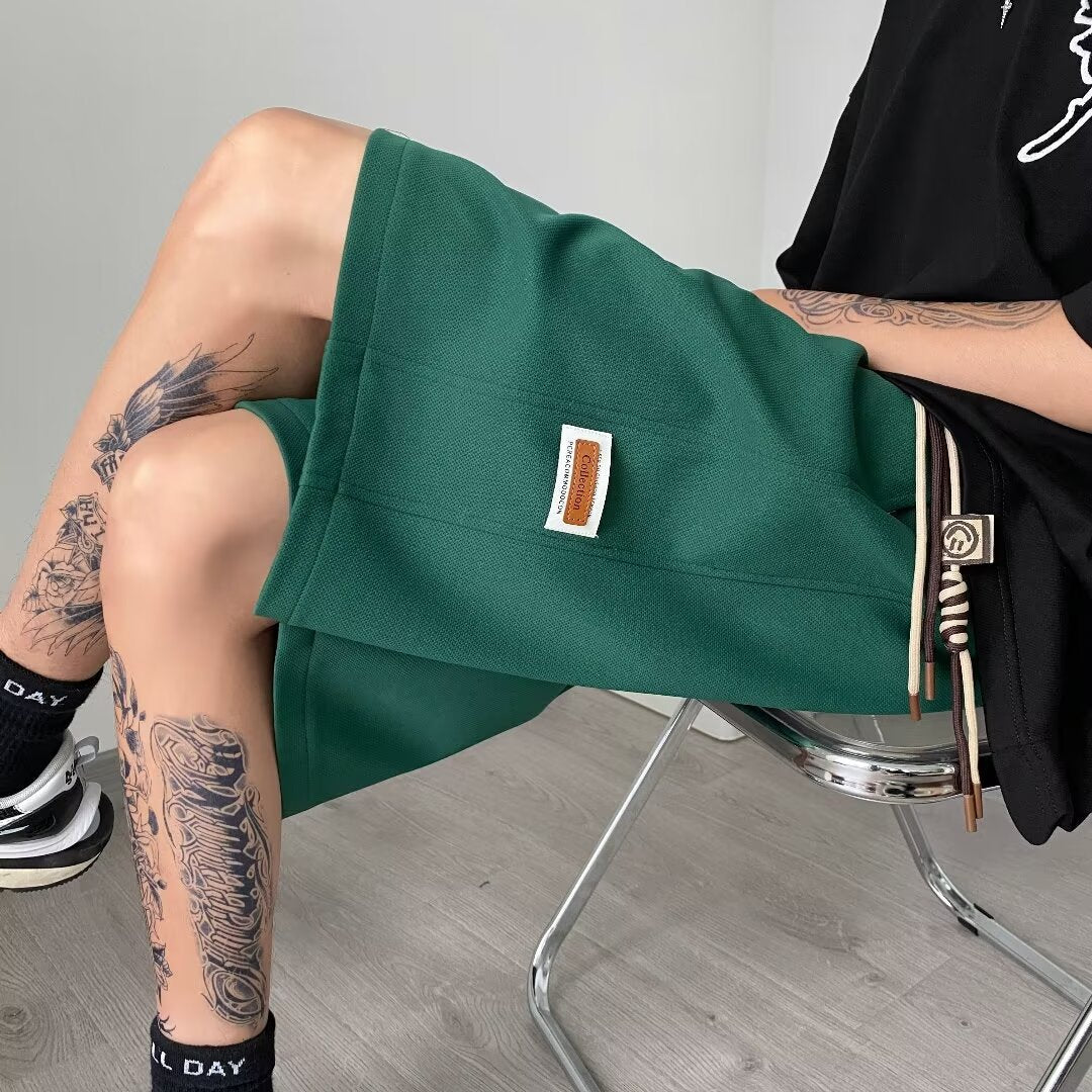 Herre afslappede sommer shorts med justerbart snor og praktiske lommer Stilla