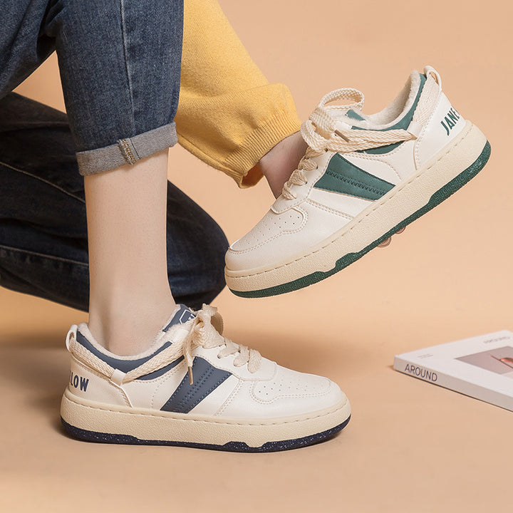 Dame Sneakers med ergonomisk dæmpningssystem og åndbar struktur Stilla