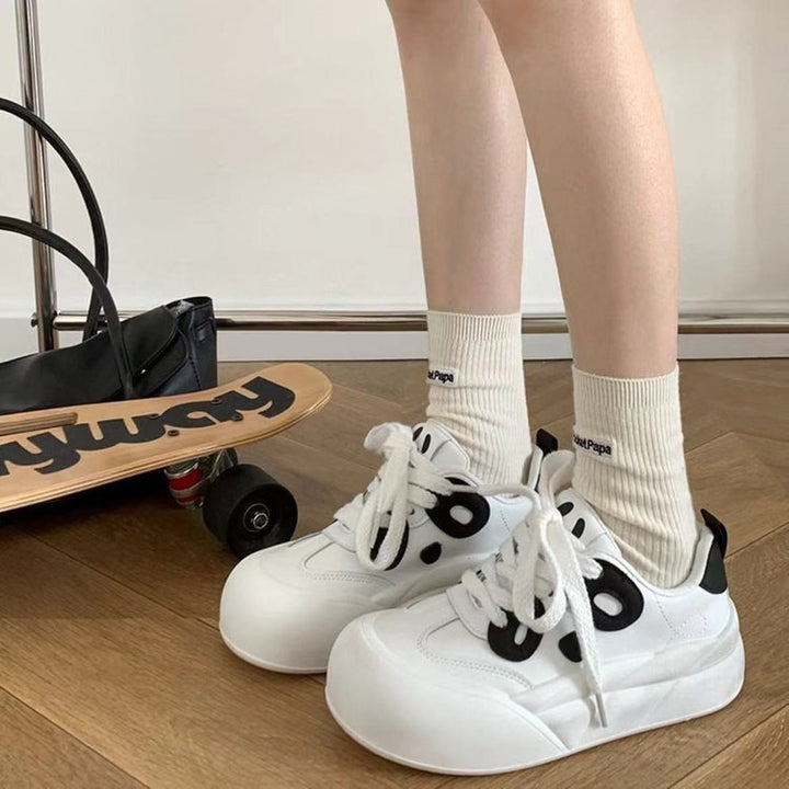 Dame Sneakers med unikt design og dæmpende sål Stilla