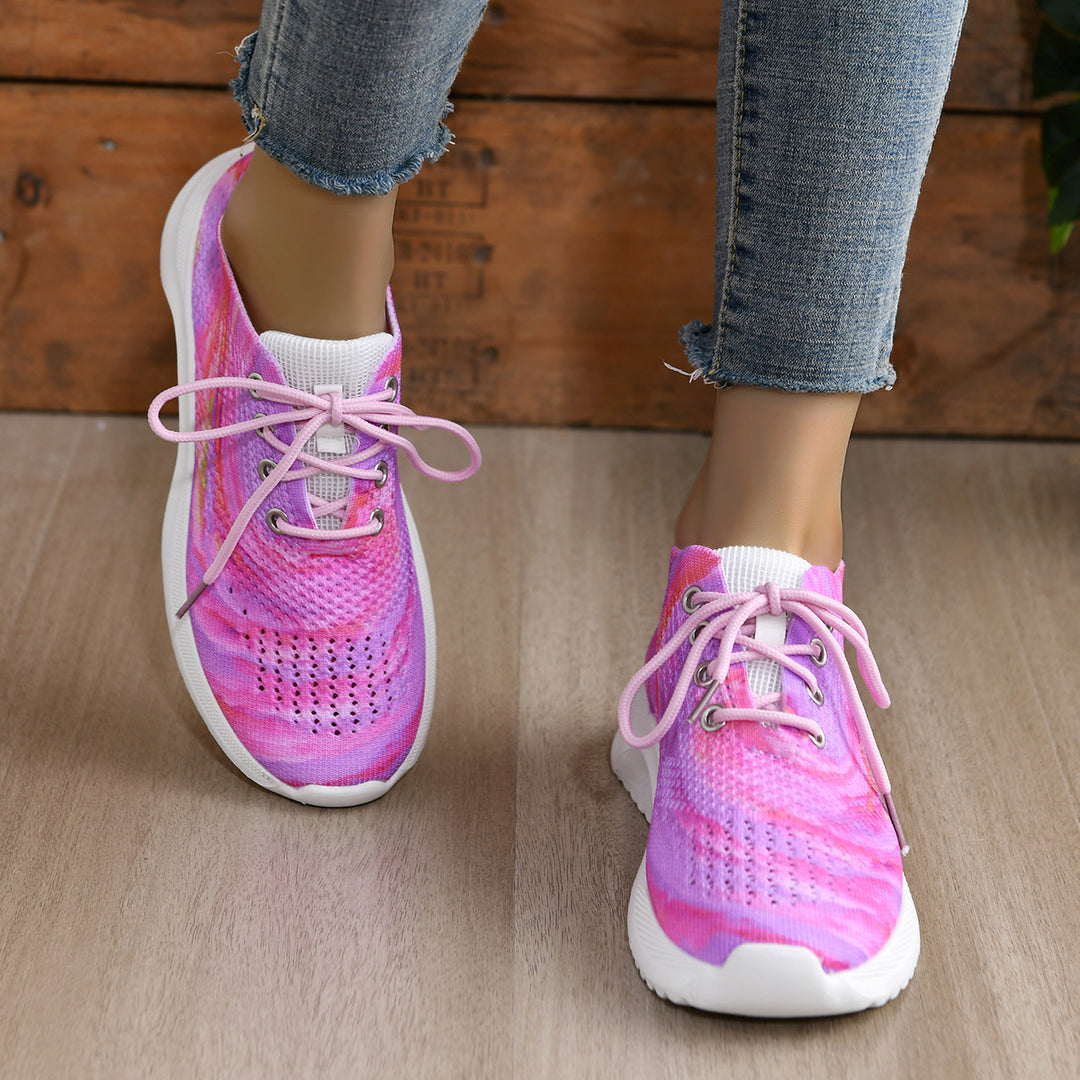 Dame Åndbare Sneakers i moderne design Stilla