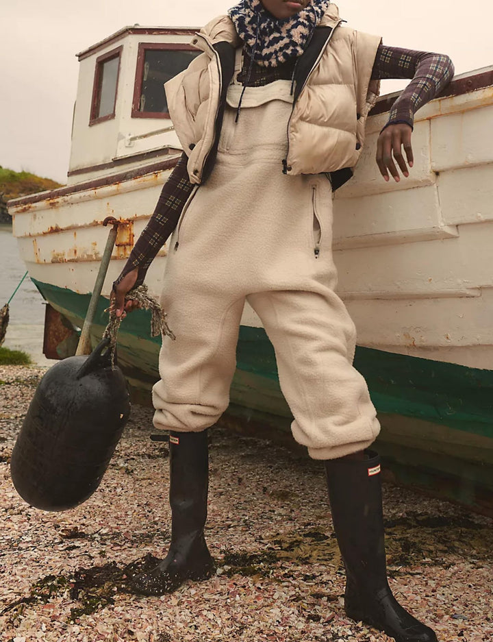 Femme Fleece Utility Bukseoveralls Stilla