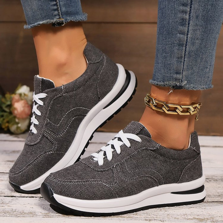 Dame Let Livsstil Sneakers Stilla