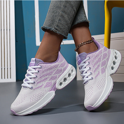 Dame Air-Cushioned Let Løbe-Sneakers Stilla
