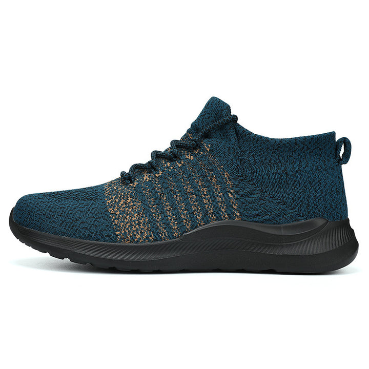 Herrer Dynamic Knit Performance Sneakers Stilla