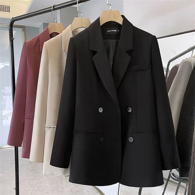 Damer Elegant Oversized Blazer Stilla