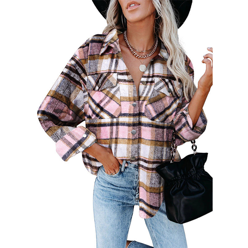 Dame Ternet Overshirt Jakke Stilla