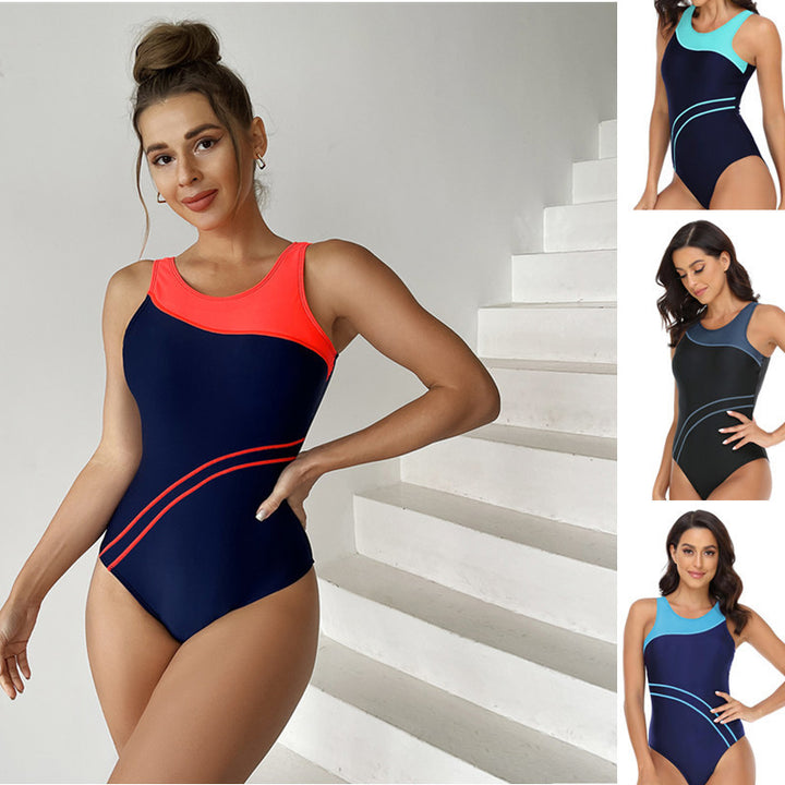 Dame svømmedragter med moderne racerback-design og sporty pasform Skovae