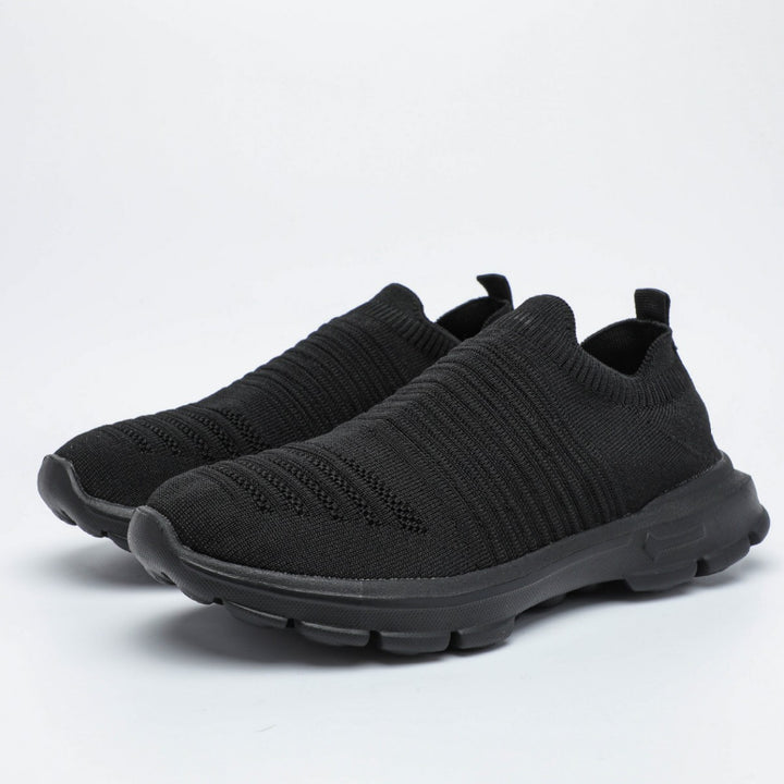 Dame behagelige Slip-On løbesko Stilla