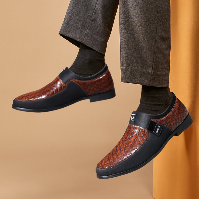 Herrer Behagelige Teksturerede Slippers Stilla
