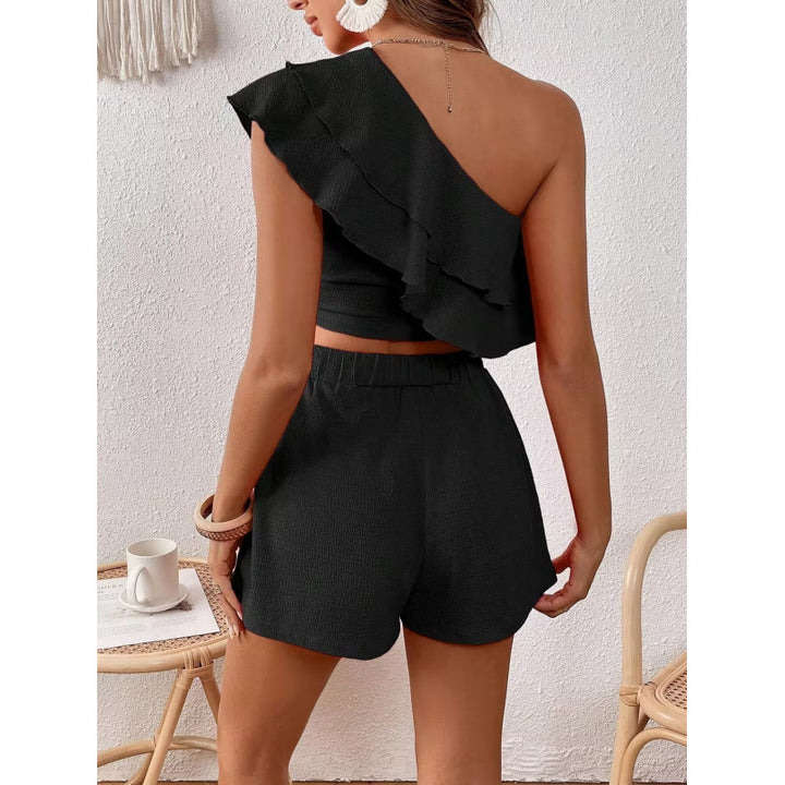 Dame top og shorts sæt Stilla