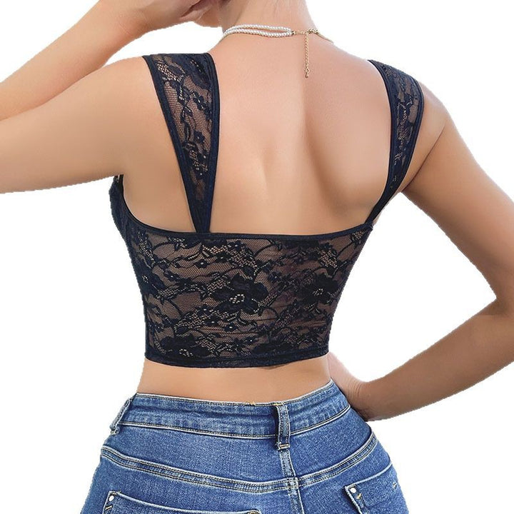 Dame Bustier med luksuriøs spidser-Design og struktureret silhuet Stilla