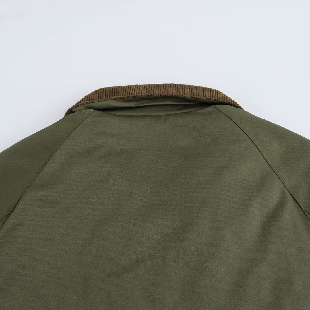 Femme Cozy Langvarig Utility-Jakke Stilla