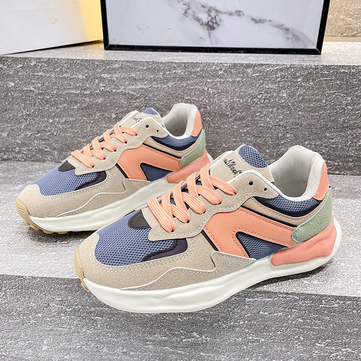 Dame Sneakers i sportsligt-elegant design med åndbare materialer og komfortabel dæmpning Stilla
