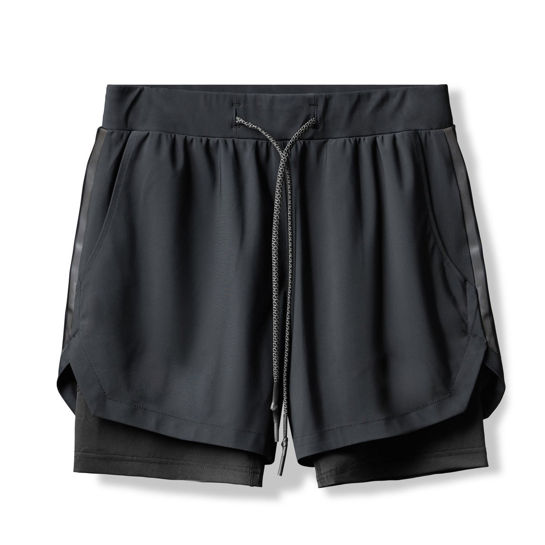 Dame Sporty løbeshorts med åndbare indlæg og inderslip Stilla