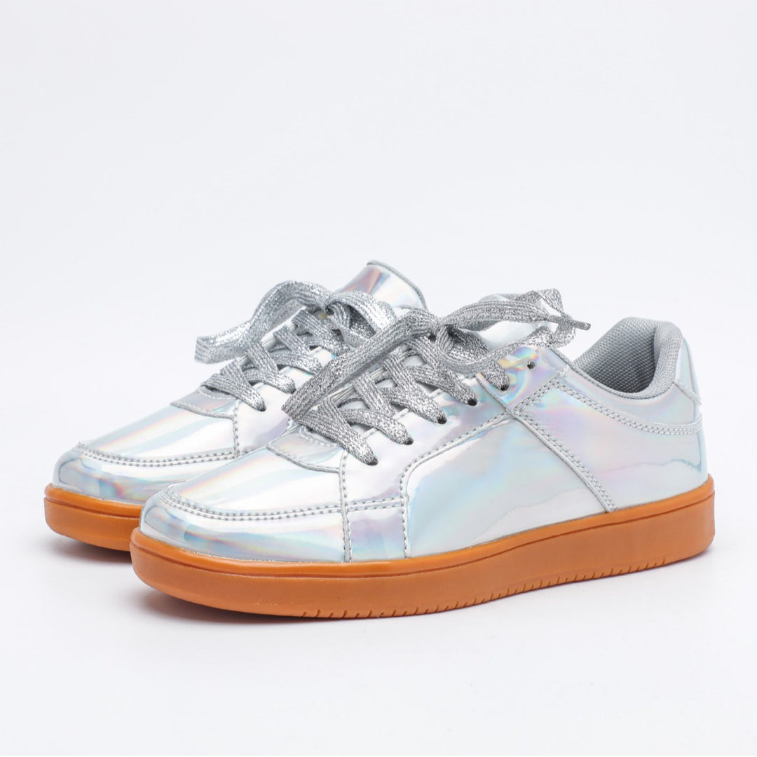 Dame Glitrende Sneakers Stilla