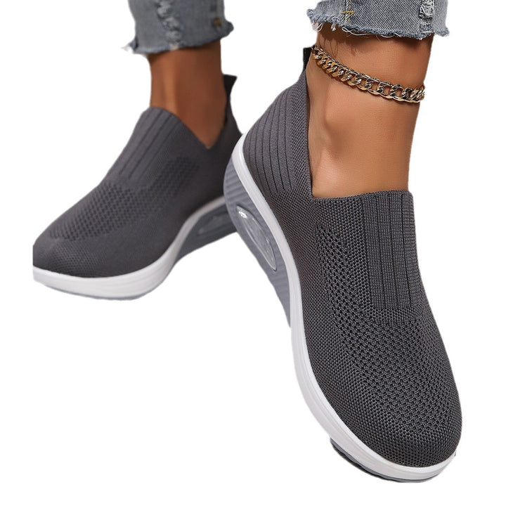 Dame Slip-On Sneakers med åndbart overmateriale og komfortabel sål Stilla