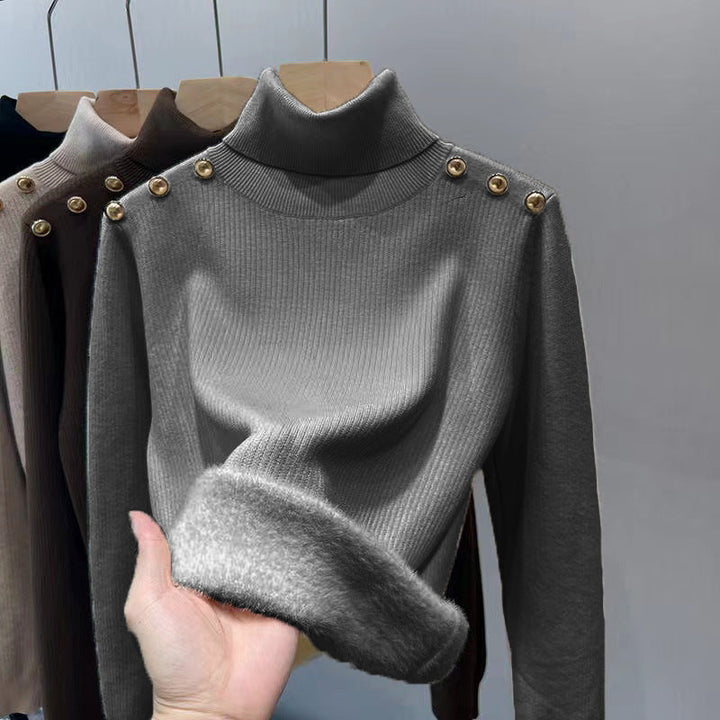 Stilla | Rollkragenpullover aus hochwertiger Wolle
