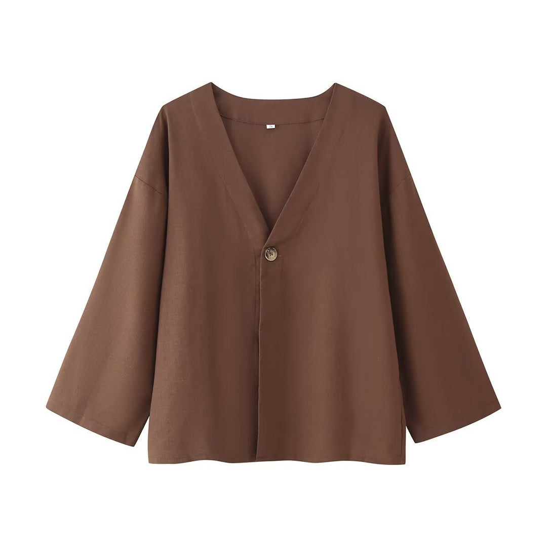 Femme Elegant Afslappet Fit Lounge Sæt Stilla